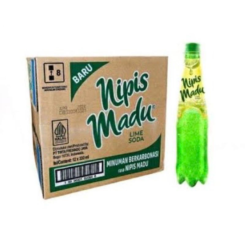

Nipis Madu Lime Soda (12 pcs)