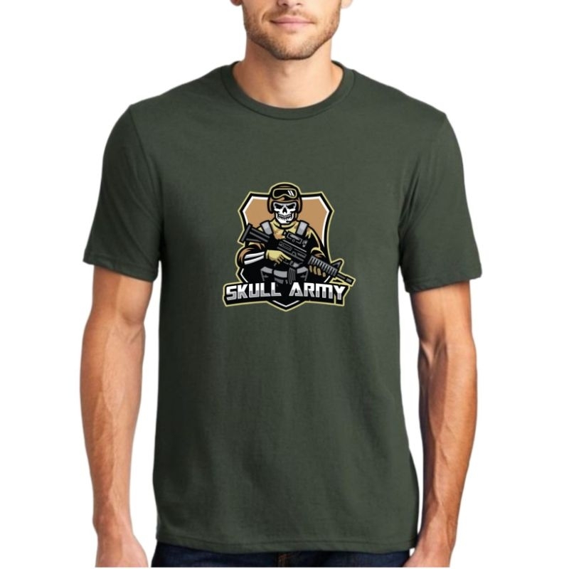 kaos army // t shirt army // kaos distro army // kaos pria army katun part 3