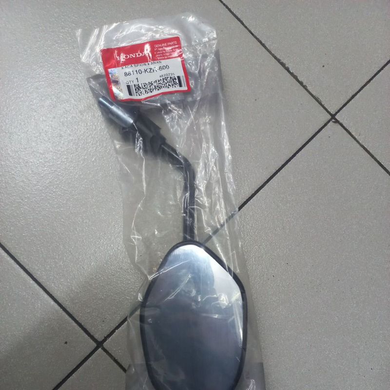 88110KZR600 – MIRROR ASSY R, KACA SPION KANAN VARIO 125 OLD, VARIO 125 FI, VARIO 150 FI ORI AHM