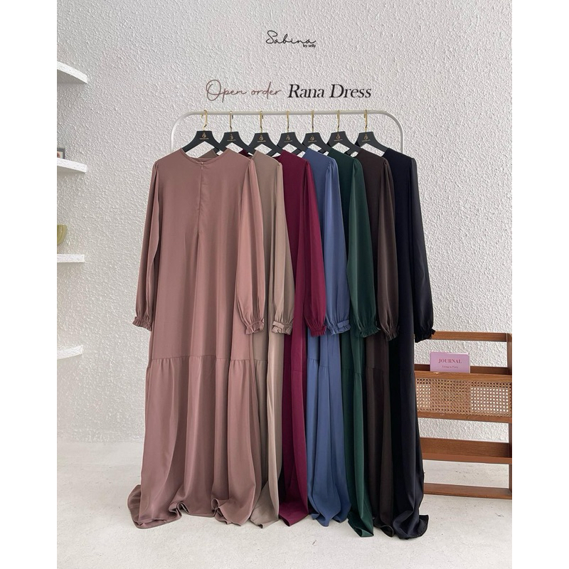 RANA DRESS SABINA BY SELLY