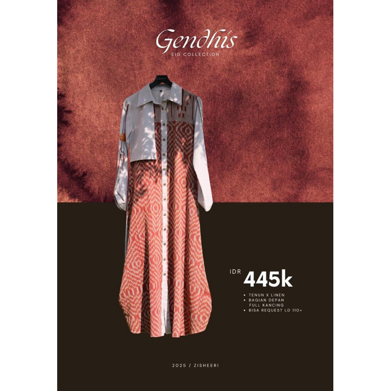 Zisheeri Gendhis dress