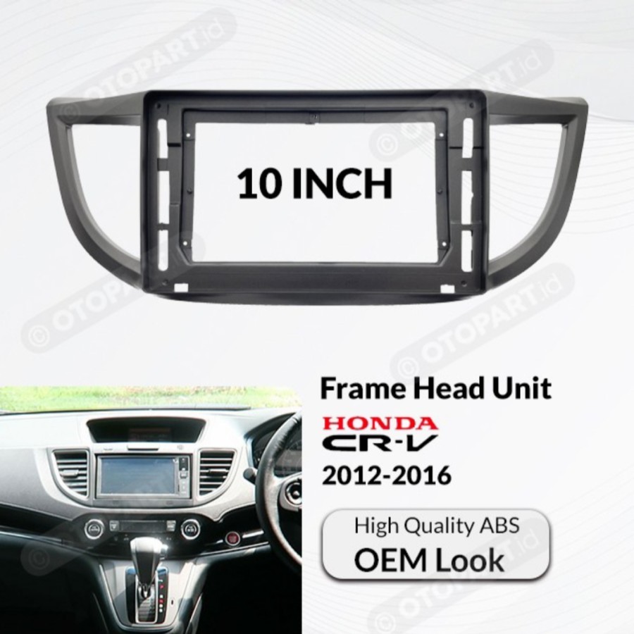 FRAME ANDROID 10 INCH HONDA CRV 2012 - 2016
