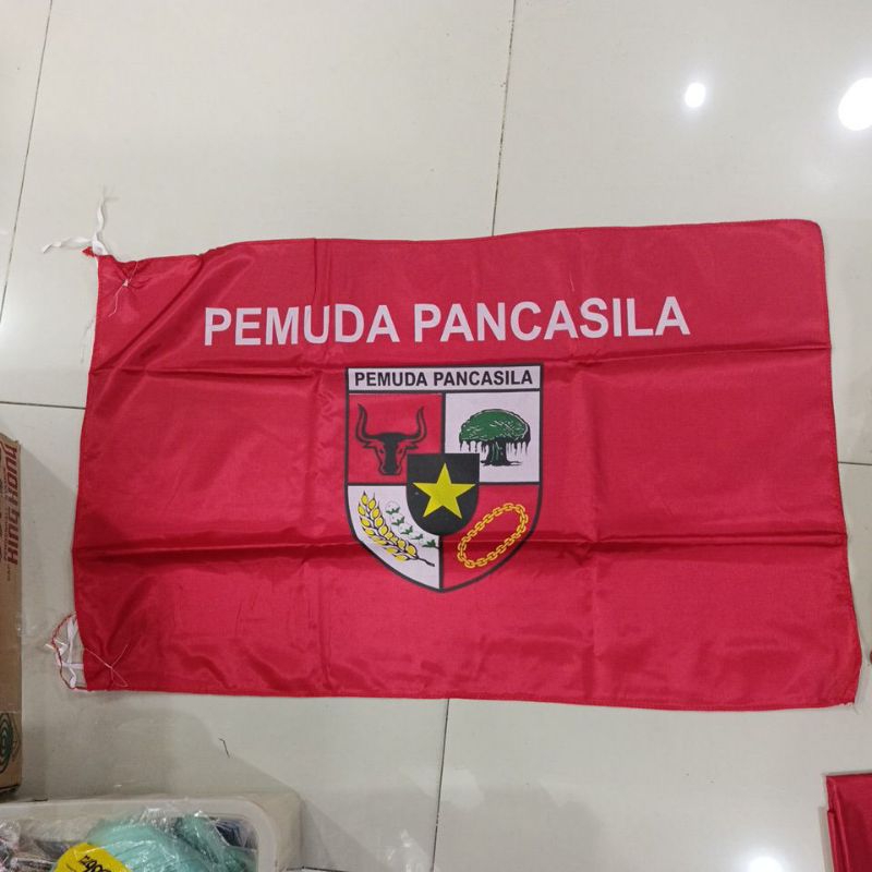 BENDERA PEMUDA PANCASILA / BENDERA PP 60 x 90