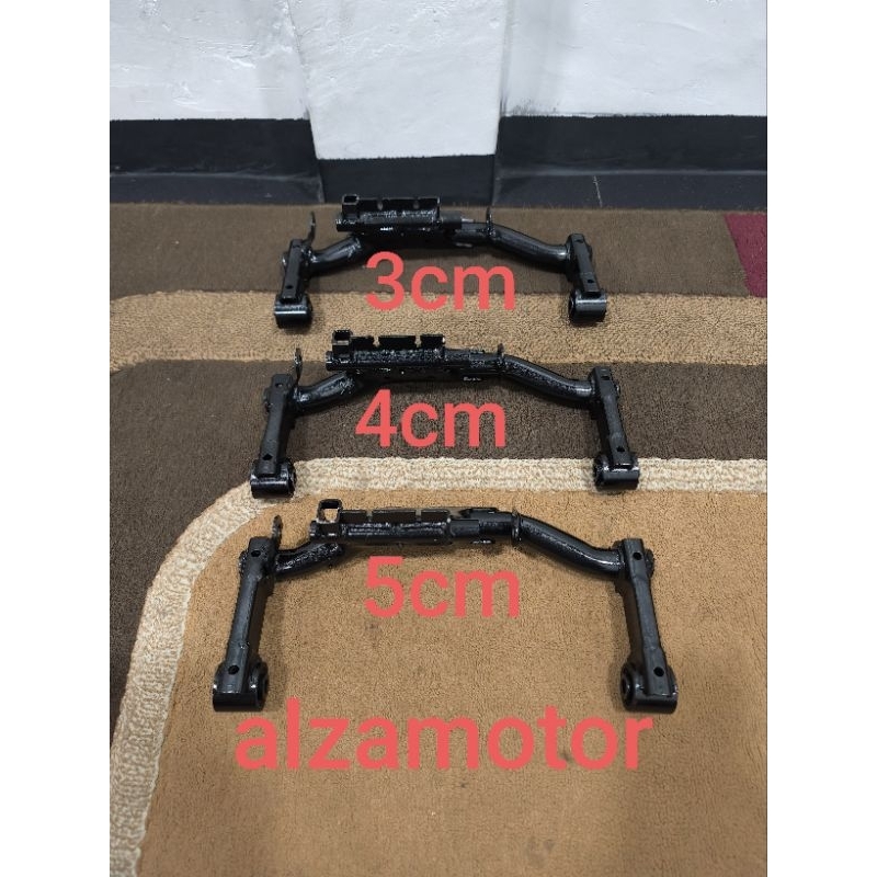 Engine mounting swing arm beat led beat deluxe beat street Genio Scoopy K2F custom mundur