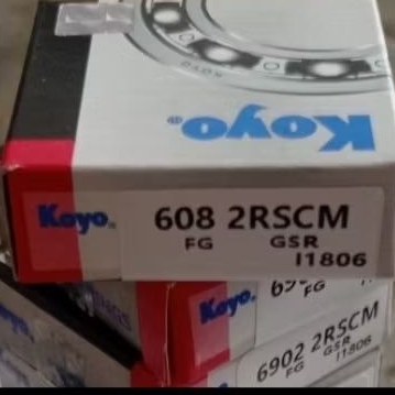 Bearing klahar klaher laher 608-2RS KOYO Japan Original