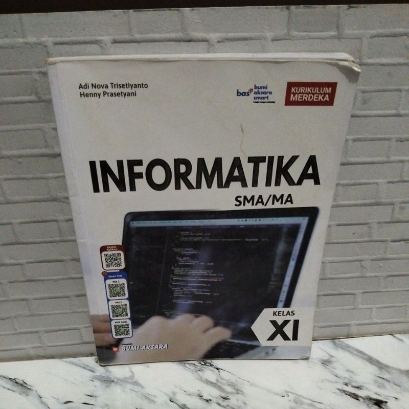 informatika SMA ma kelas 11