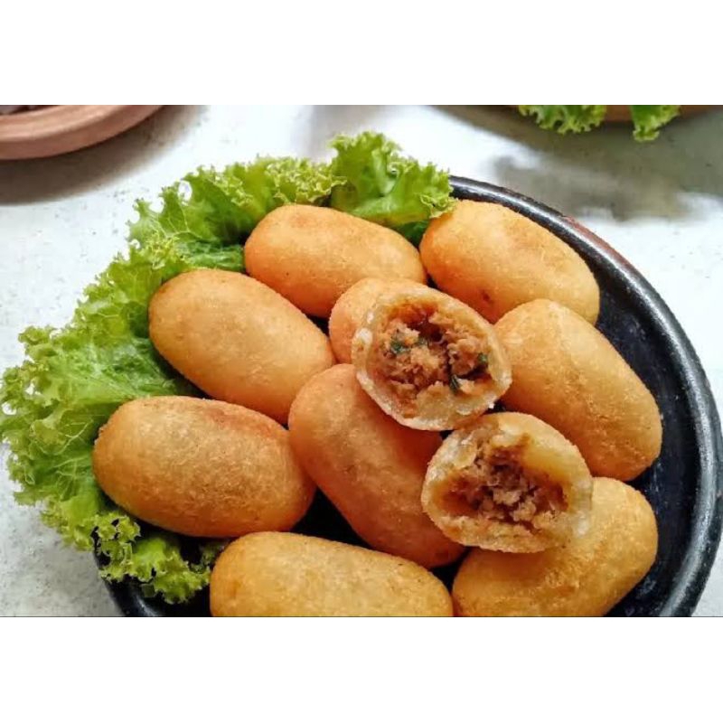 

Combro Gurih Empuk Snack Box Kue Pagi