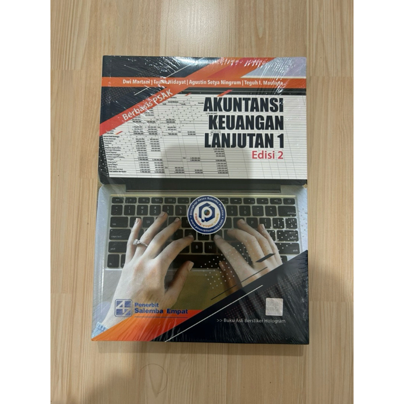 Buku Akuntansi Keuangan Lanjutan 1, Edisi 2 [Penerbit: Salemba Empat]