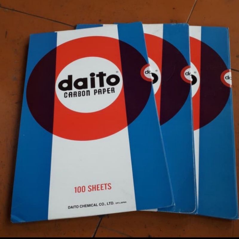 

Kertas Karbon Daito Folio Hitam / Carbon daito