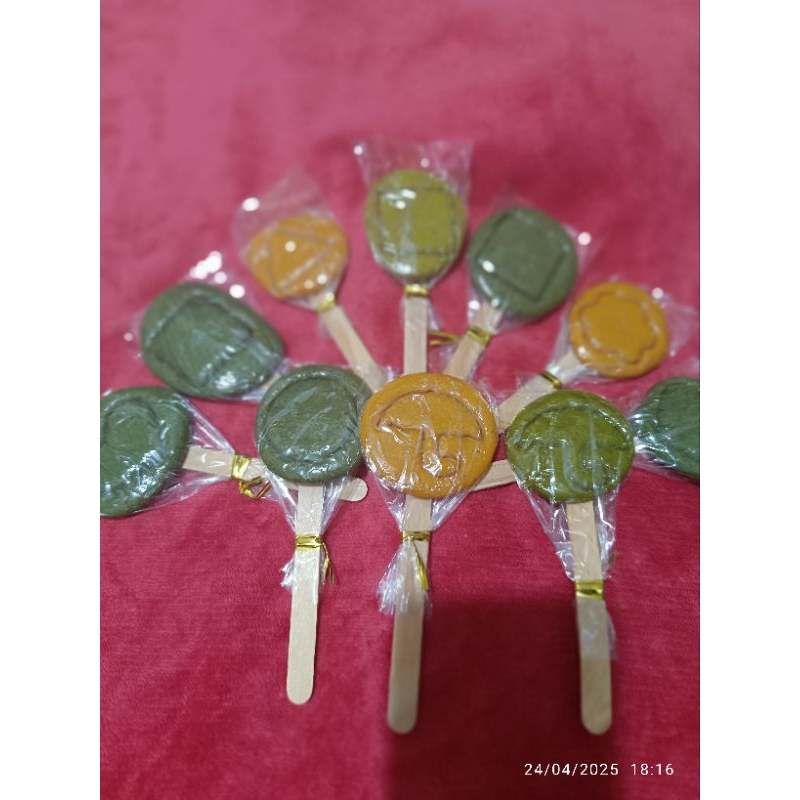 

Permen Squid Game Viral / Dalgona Candy Satu Box Isi 12pcs