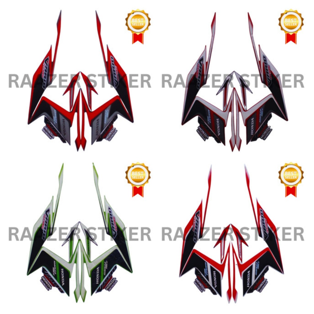 Stiker Striping Honda Vario Techno 2011 - List Stiker Standar Vario Techno 2011 - Vario Techno 2011