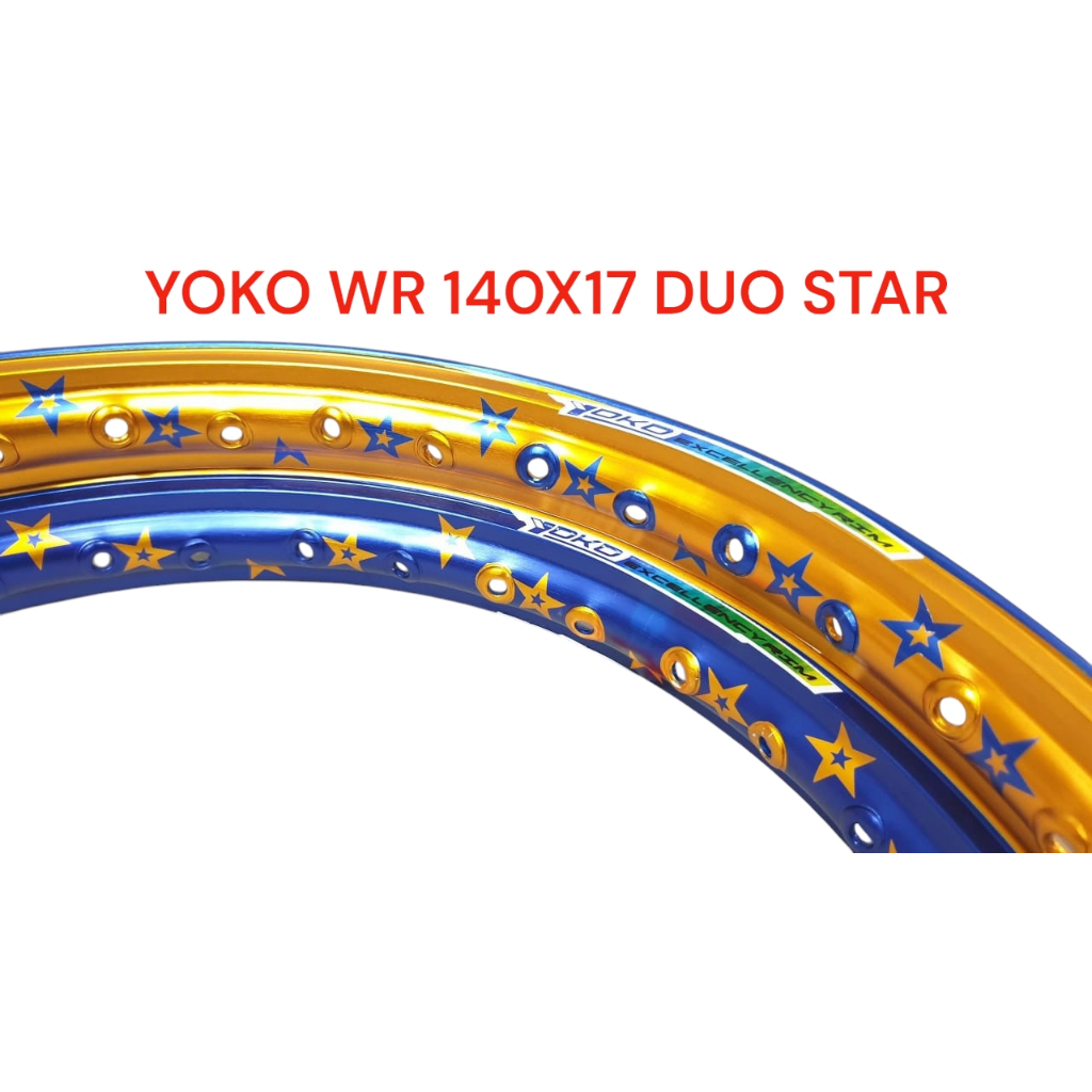 VELG YOKO WR 140 17 DUO STAR