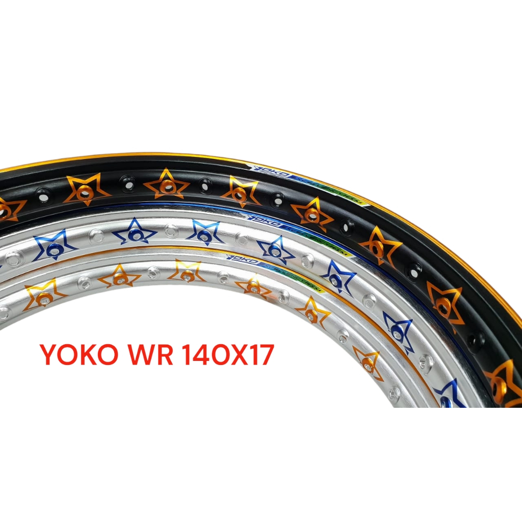 VELG YOKO WR 140 17 SILVER STAR