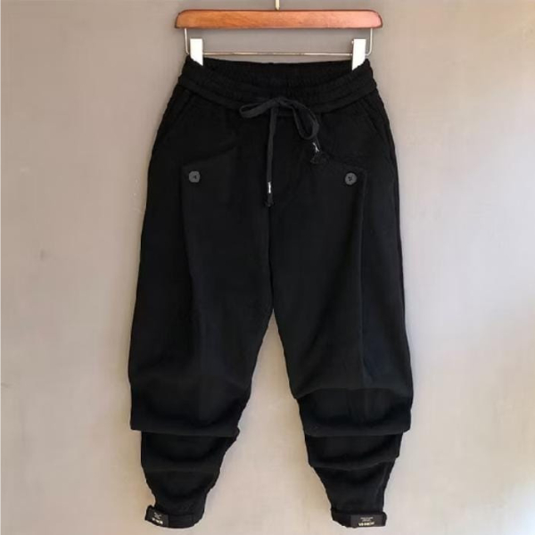 new celana jogger pria wanita celana olahraga jogger pants trendy putih polos terbaru