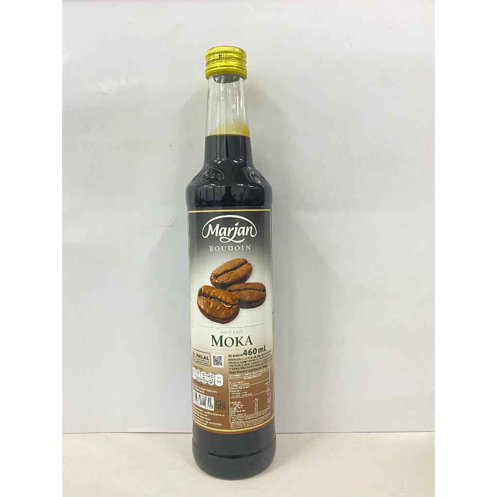 MARJAN SIRUP RASA MOKA 460ML