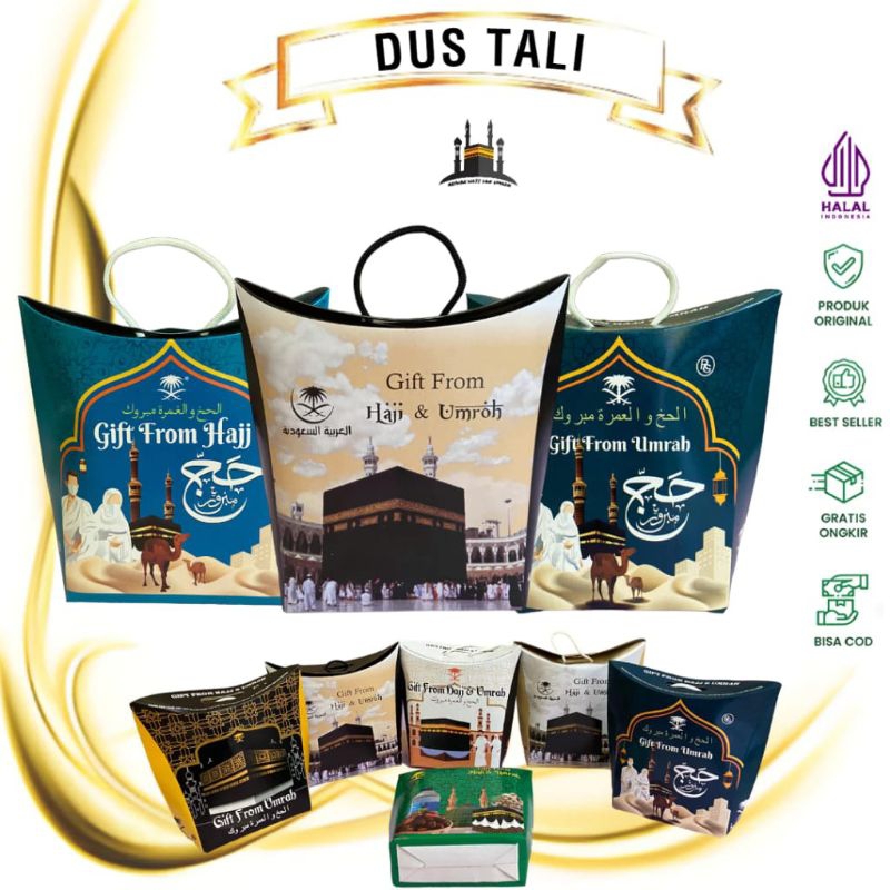 

dus teung teung kemasan oleh-oleh Haji dan umroh isi / pak 50pcs