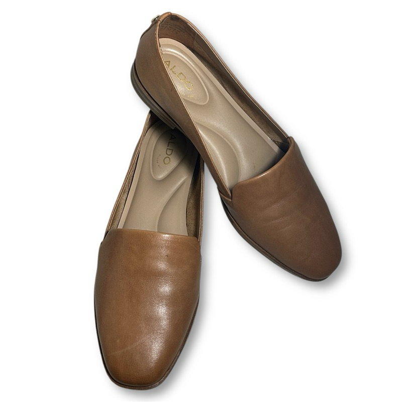 Aldo  Sepatu Flat Shoes Kulit Preloved