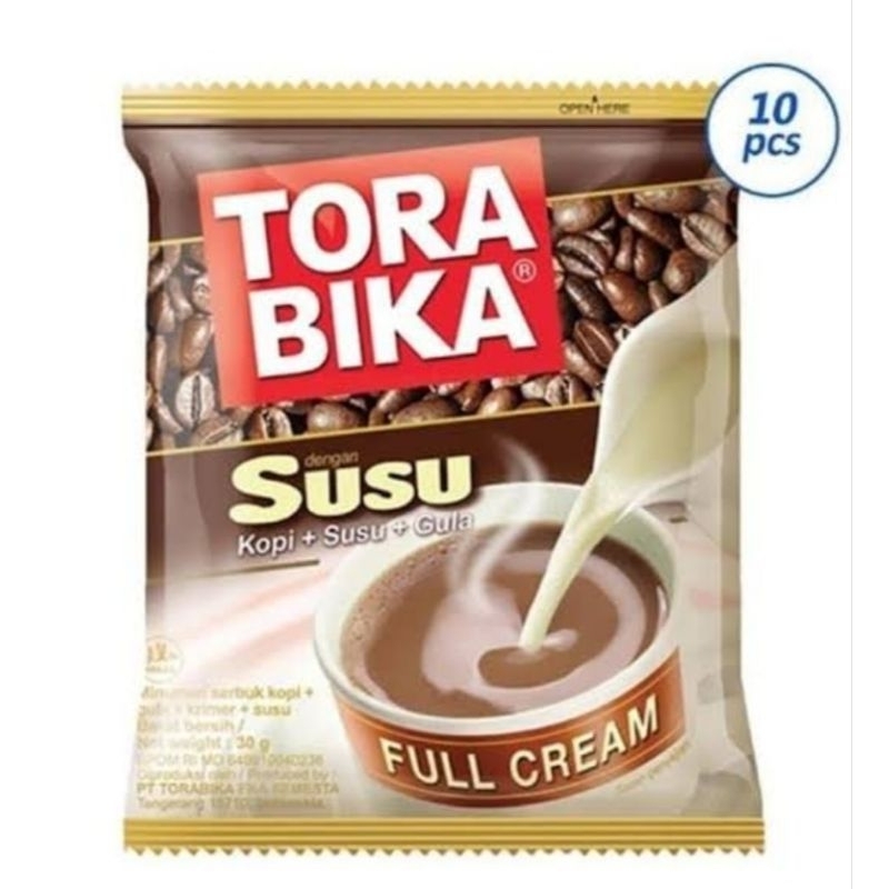 

Torabika Kopi Susu Renceng isi 10 Sachet @ 31 gram