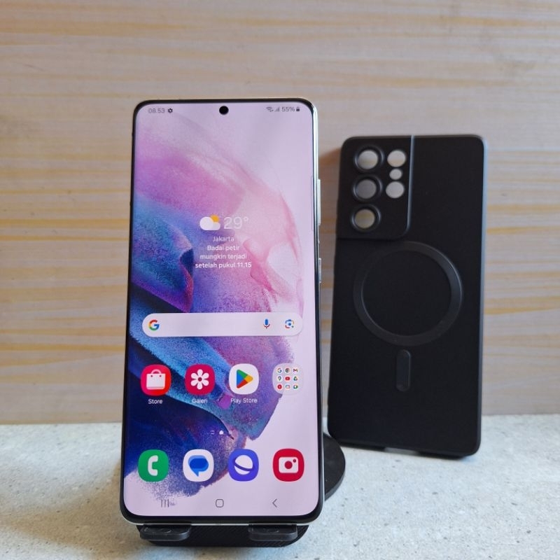 Samsung Galaxy S21 Ultra 5G Second Ori