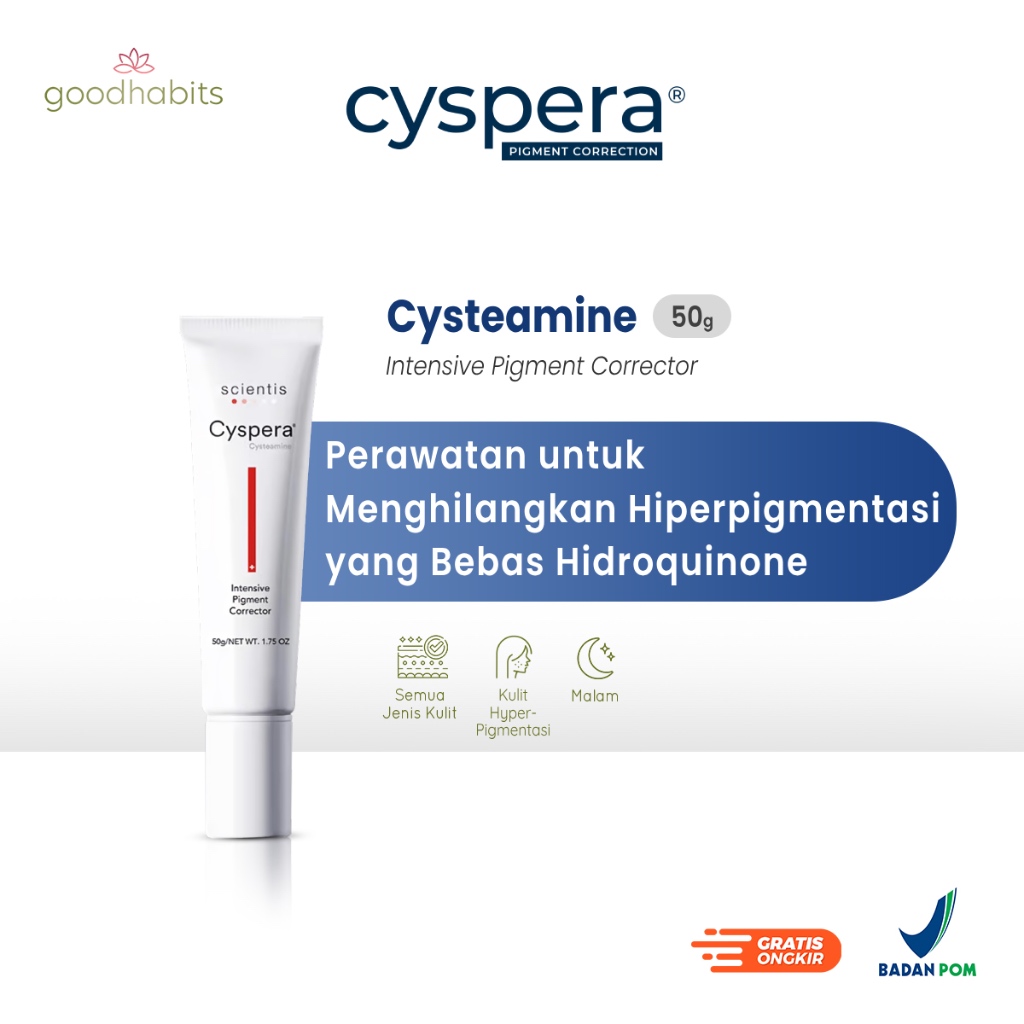 CYSPERA Cysteamine Intensive Pigment Corrector