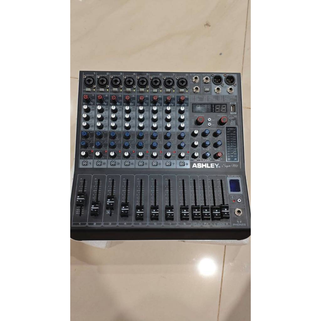 Mixer Ashley super m8 original ashley super M8 MIXER SUPER M8