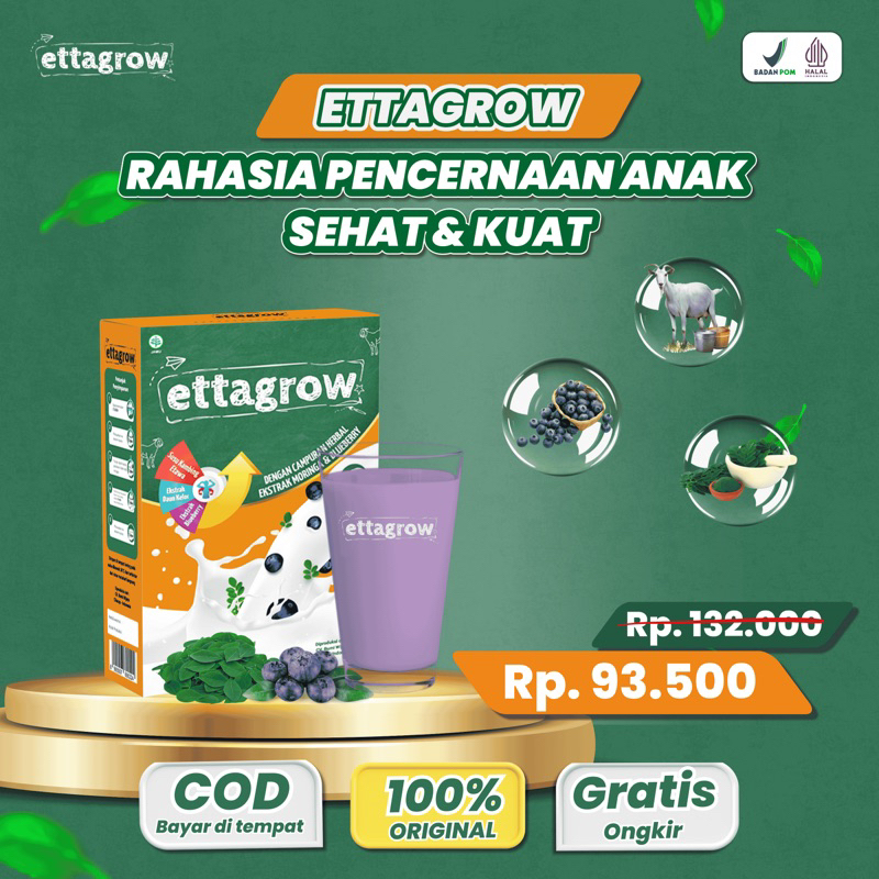 

Susu Multivitamin - Ettagrow Solusi Ampuh Mengatasi Masalah Pencernaan Anak Bunda