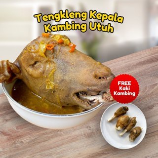 Tengkleng Kepala Kambing Muda Utuh Balibul Sate Kambing Muda Haji Parto