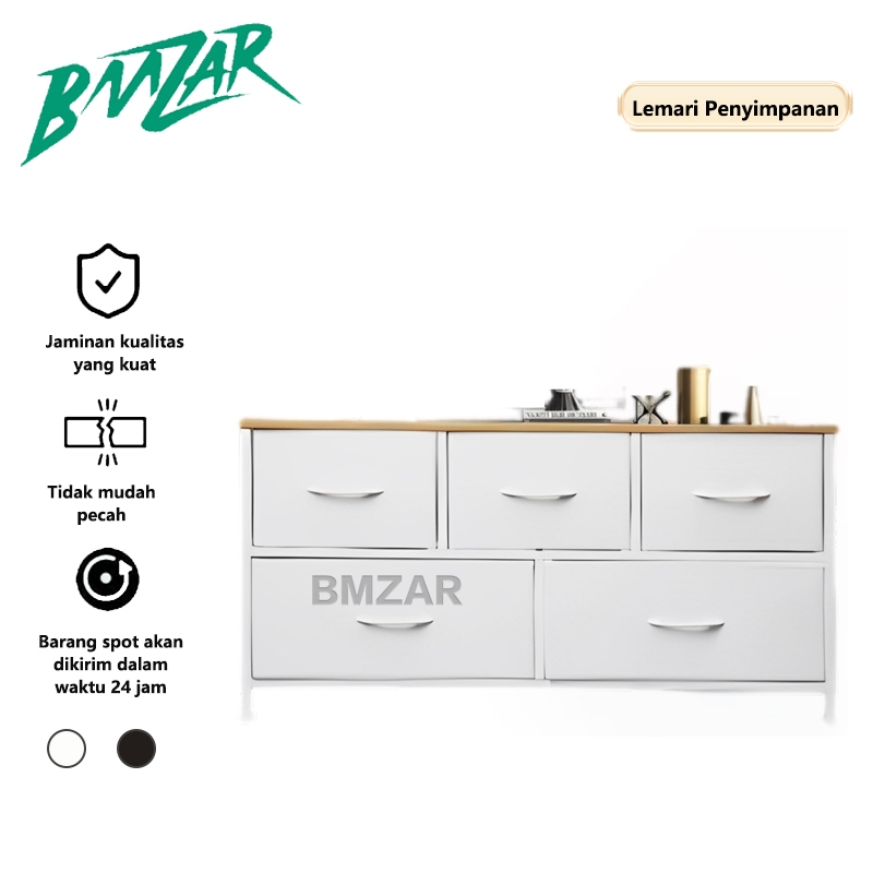 BMZAR Lemari Laci Lemari Minimalis Lemari Serbaguna  Lemari Susun Kayu  Lemari Putih Minimalis Lemar