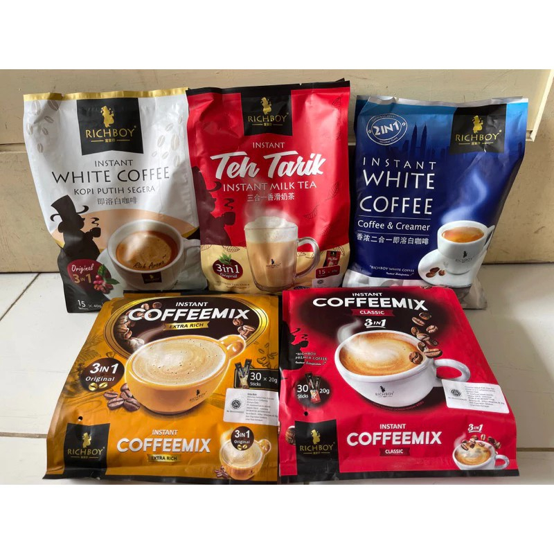 

Kopi Malaysisa Impor Instant White Coffee / Instant Coffeemix / Instant Teh Tarik