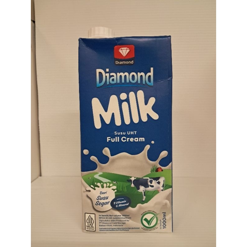 

Diamond Full Cream 1ltr