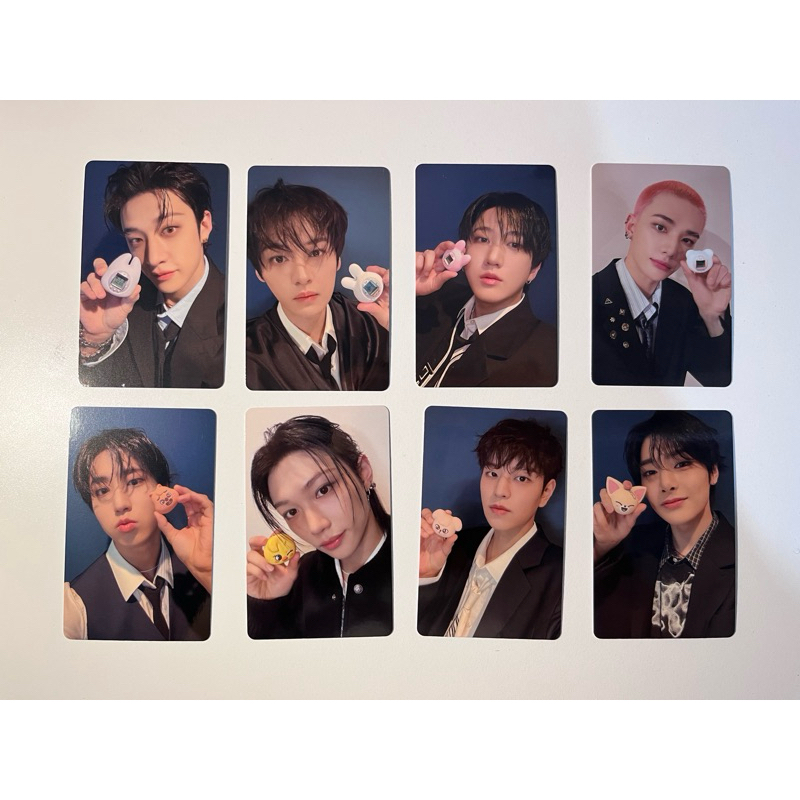 Photocard Official Stray Kids Skzoo Tamagotchi