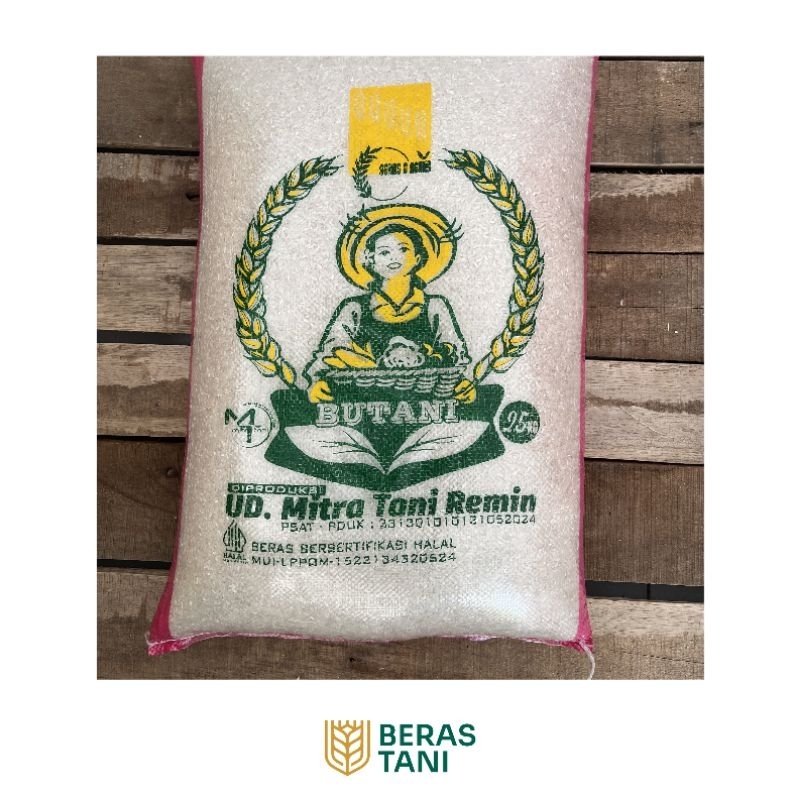 

BERAS PREMIUM SUPER BU TANI 25 KG