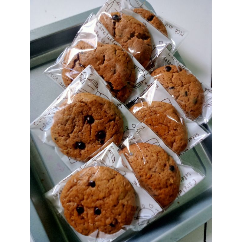 

Soft cookies chocochip homemade