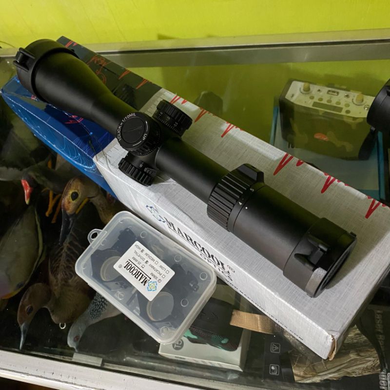 teleskop marcool 4-16*44 sfp