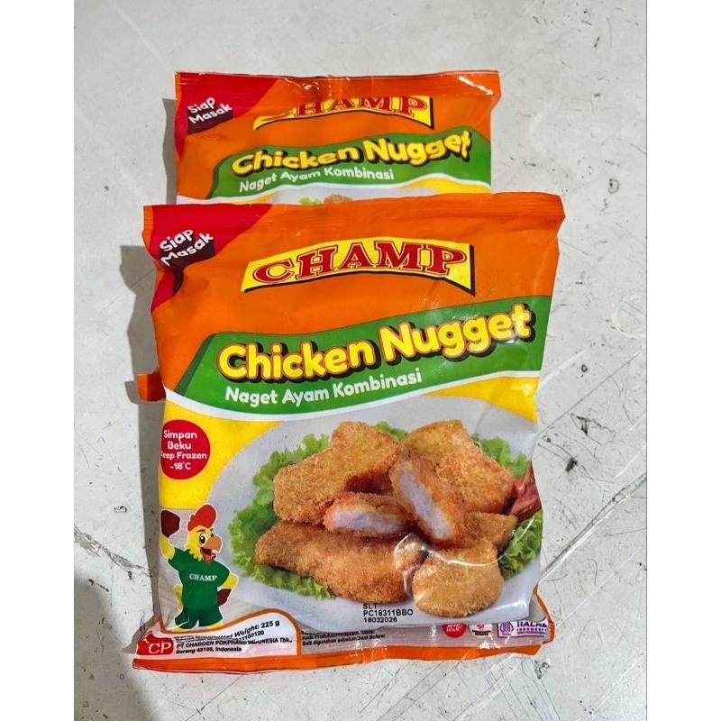 

Chicken nugget 250gr champ