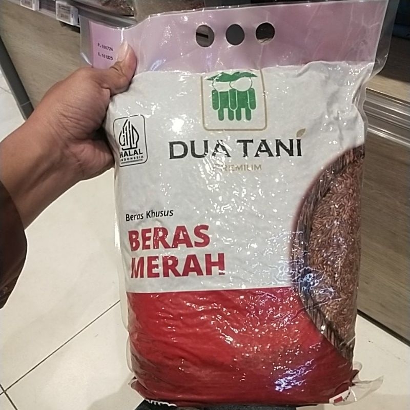

beras merah khusus premium dua tani 5 kg