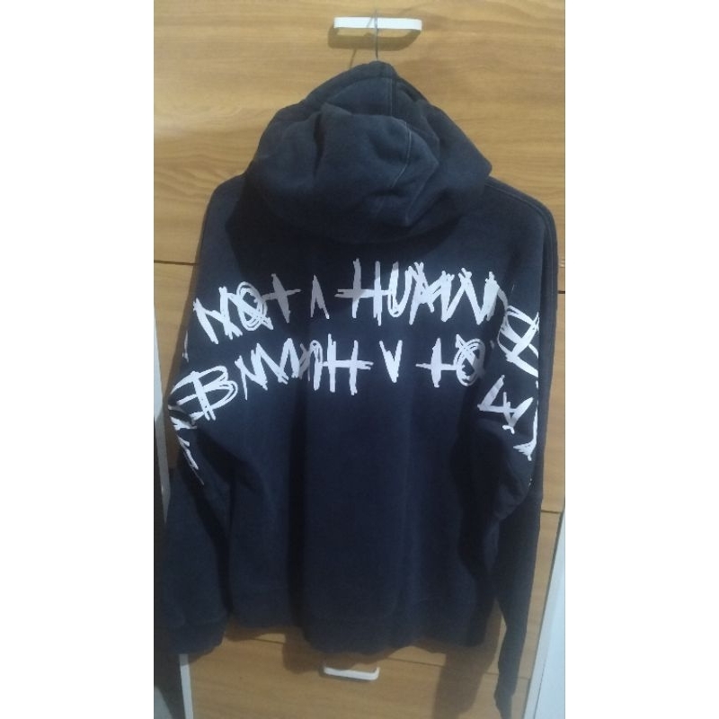 Hoodie I am not human being