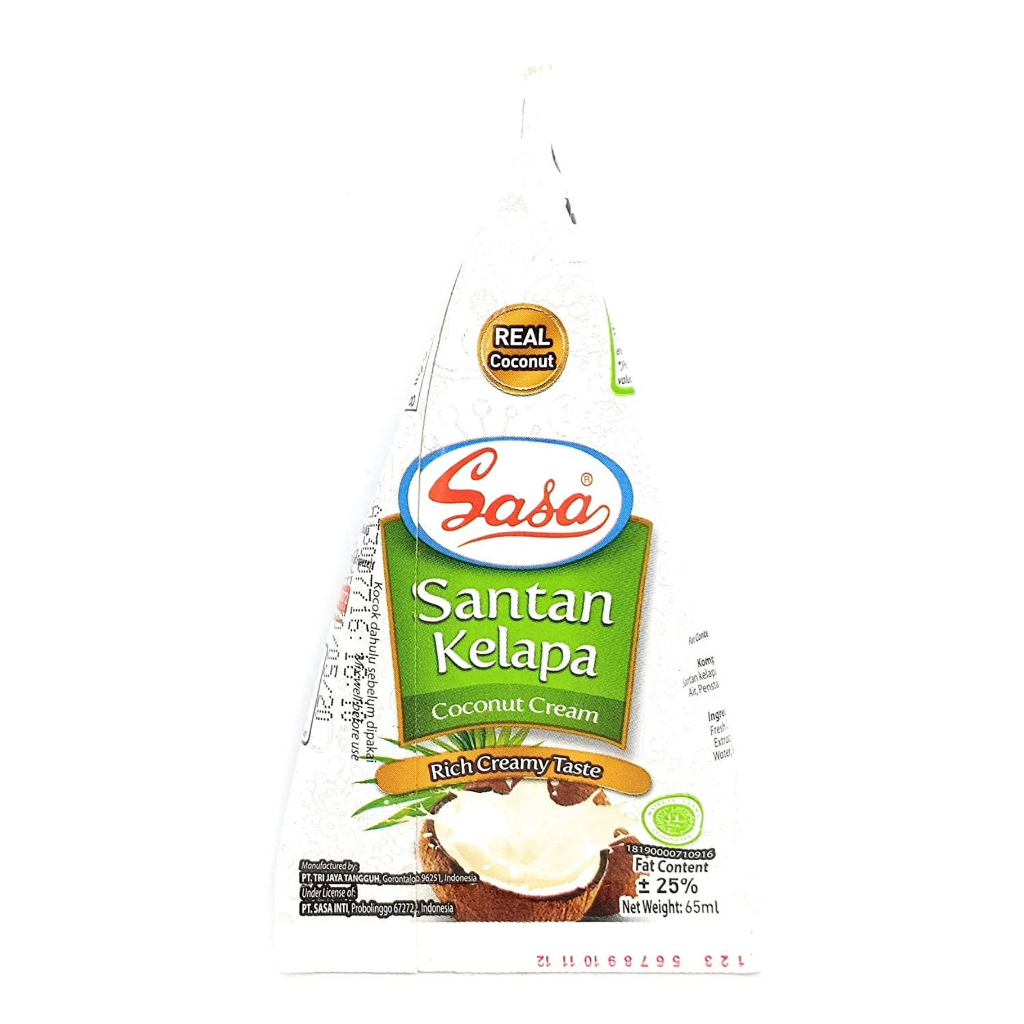 

santan sasa kelapa 65 mili 1 dus isi 32 pcs