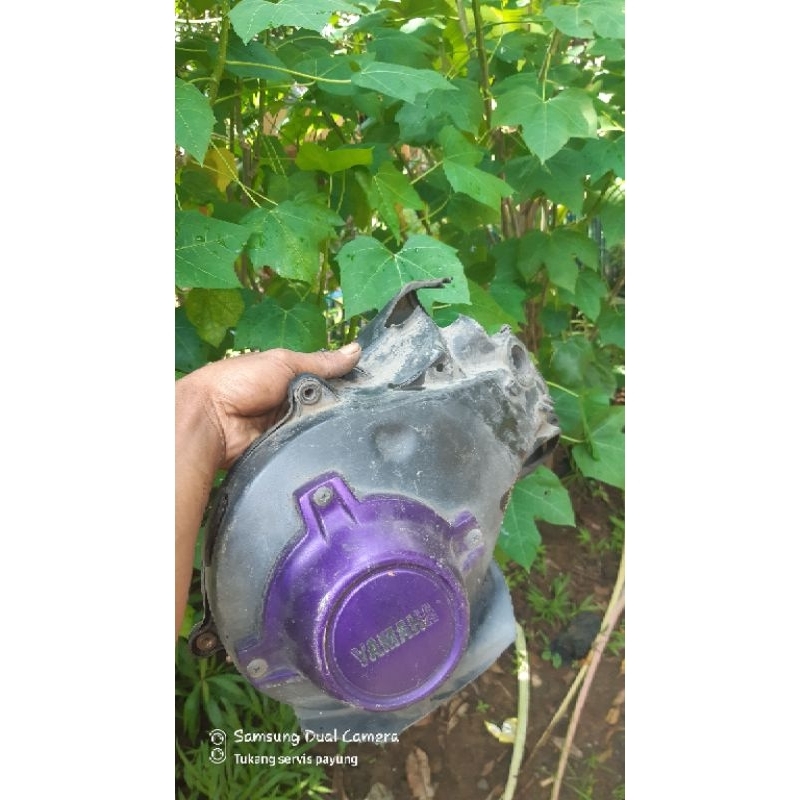 kondoman mesin/bungkus mesin original copotan yamaha mio j/mio gt/xtride