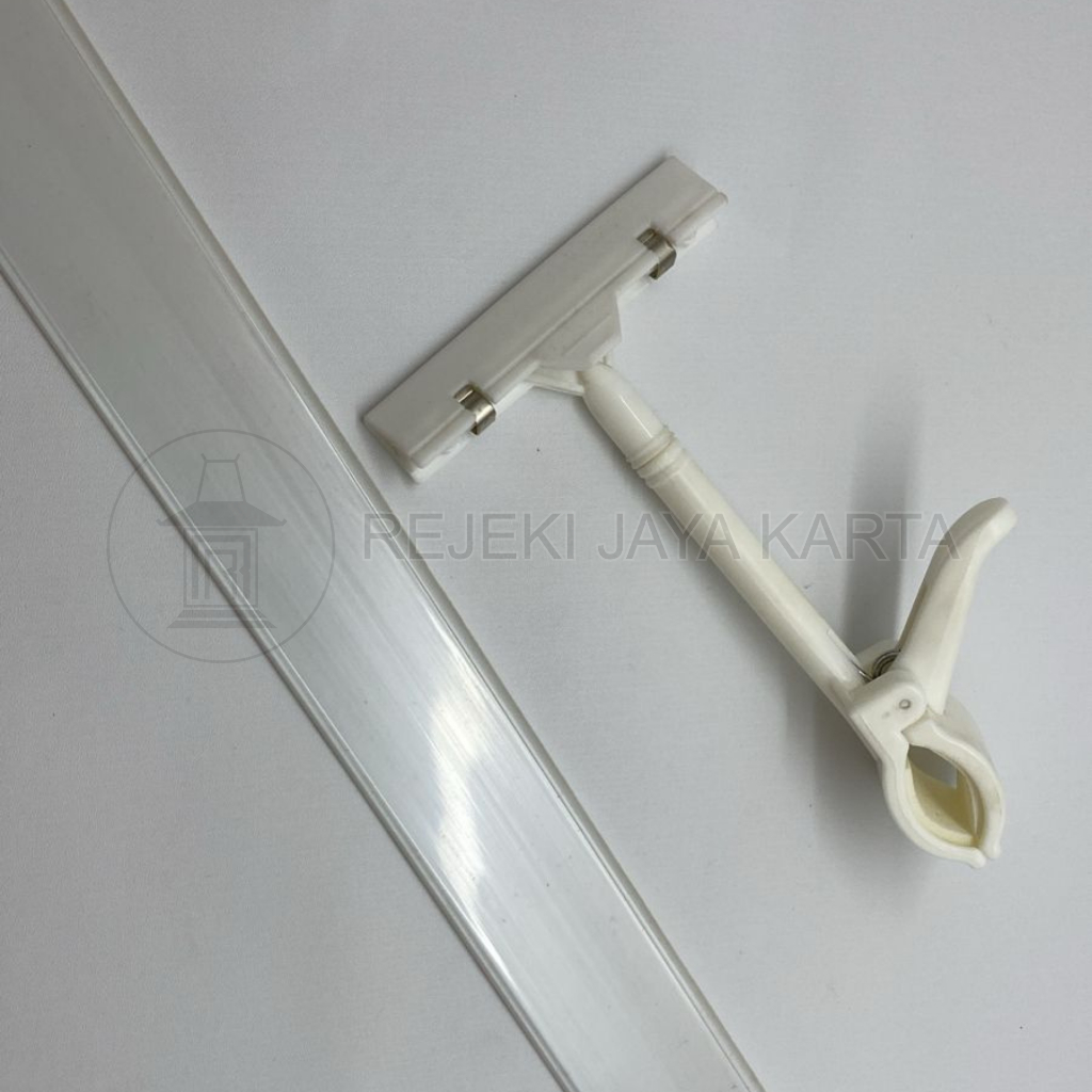 

Label Harga Merk AND Putih Jempol dan Strip 90 cm