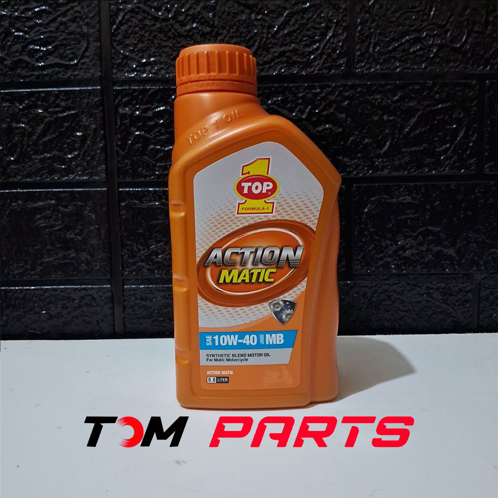 Oli Top1 Action Matic / Top 1 Action Matic 10W-40 0.8L