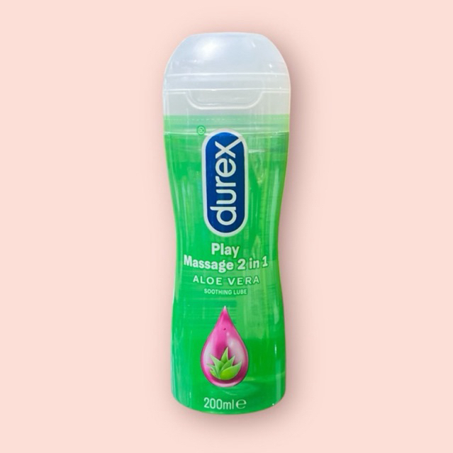 Williya Shopp Durex Play Massage 2 In 1 Aloe Vera 200Ml