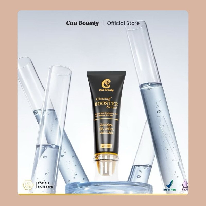 (FREE GIFT) CAN BEAUTY GLOWING BOOSTER SERUM / SERUM BOOSTER CAN BEAUTY / SERUM WHITENING CANBEAUTY 