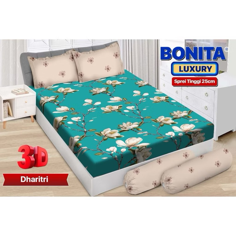 sprei set bonita luxury 180x200 (preloved)