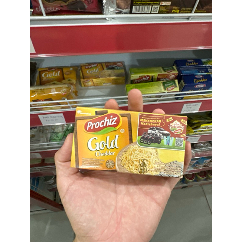 

prochiz gold cheddar 160gram