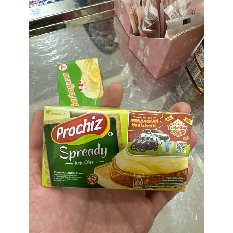 

prochiz spready keju oles 160gram