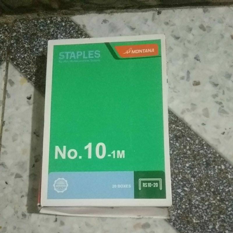 

staples no 10