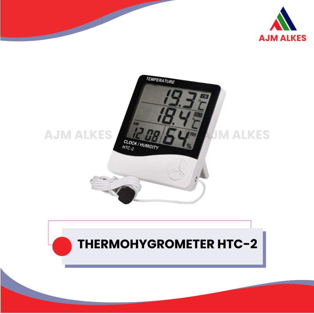 Thermohygrometer HTC-2 OneMed