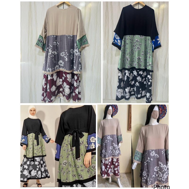 NBU Shausan Dress Vivi Zubedi Moscrepe Vivi Zubedi Sale