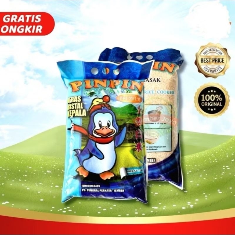

Beras Premium PinPin